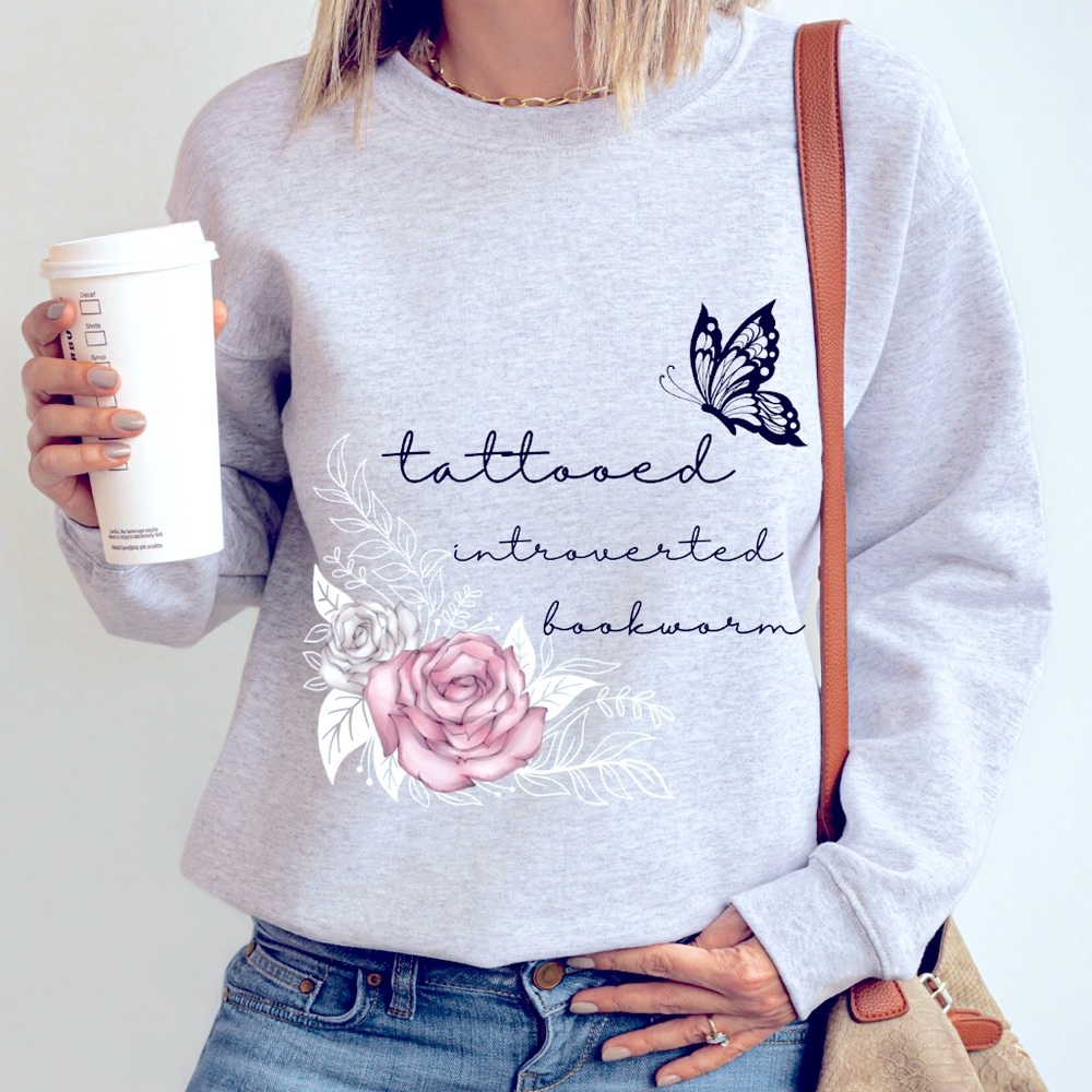 Tattooed girl top